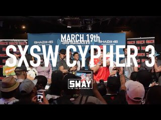 Sway SXSW Takeover 2016: PT 3. Hyena Cypher