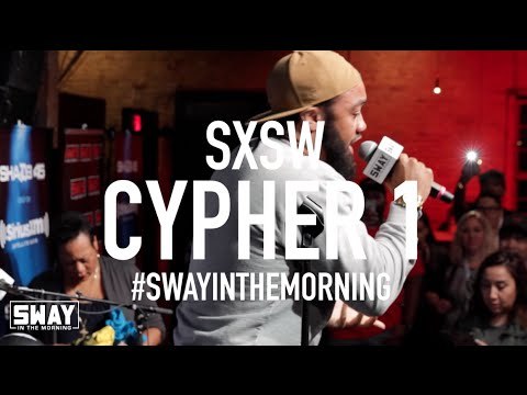 Sway SXSW Takeover 2016: Local Hyenas Freestyle in Cypher PT. 1
