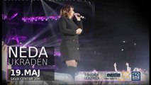Neda Ukraden - Reklama za koncert (Sava centar 2017)
