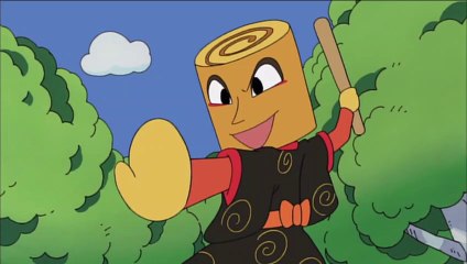 [Anpanman] Datemakiman and Tekka no Komakichan