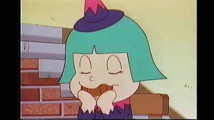 [Anpanman] Baikinman and the Magic Broom