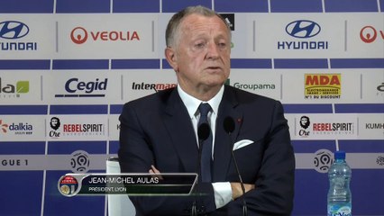 OL - Aulas règle ses comptes avec Gonalons