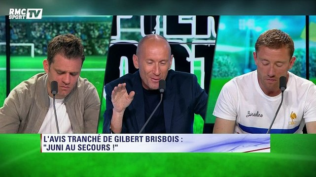 Quand Gilbert Brisbois appelle au secours Juninho pour l'OL