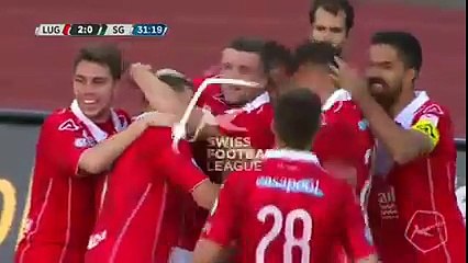 Lugano vs St. Gallen  3-2  All Goals 16.05.2017 (HD)
