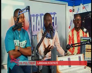Les Grandes Gueules 4 du 15 mai 2017 KOUYATE