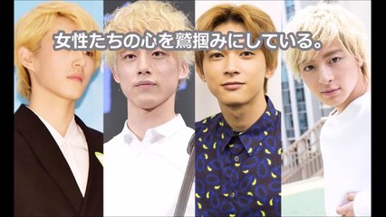坂口健太郎・吉沢亮・高杉真宙・杉野遥亮 2017年は“金髪イケメン”がアツい！…小栗旬・市原隼人は銀髪に