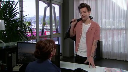 Harry Styles Can't Get Into The Late Late Show