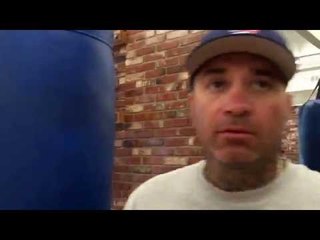 juan funez sparring - brandon rios checking it out - esnews boxing