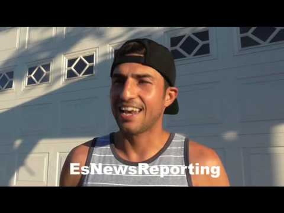 Josesito Lopez - UFC vs Boxing; Baseball fan - EsNews Boxing