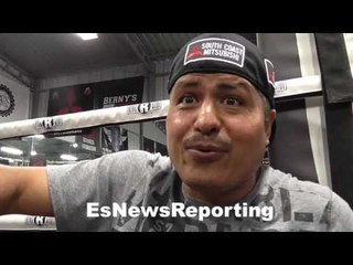 Robert Garcia: I first thought ggg vs brook was a joke but it's for real Esnews