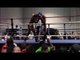 pro fighters going at it in an amateur kick boxing fight - EsNews Boxing