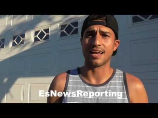 Josesito Lopez top 2 fighters are GGG and Mikey Garcia - EsNews Boxing