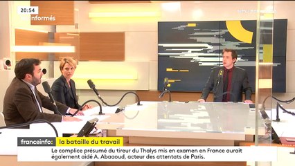 Vincent Trémolet de Villers (Le Figaro) : "C'est cette loi travail qui va participer à accélération de la recomposition politique"