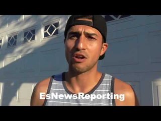 Josesito Lopez on Floyd Mayweather - EsNews Boxing