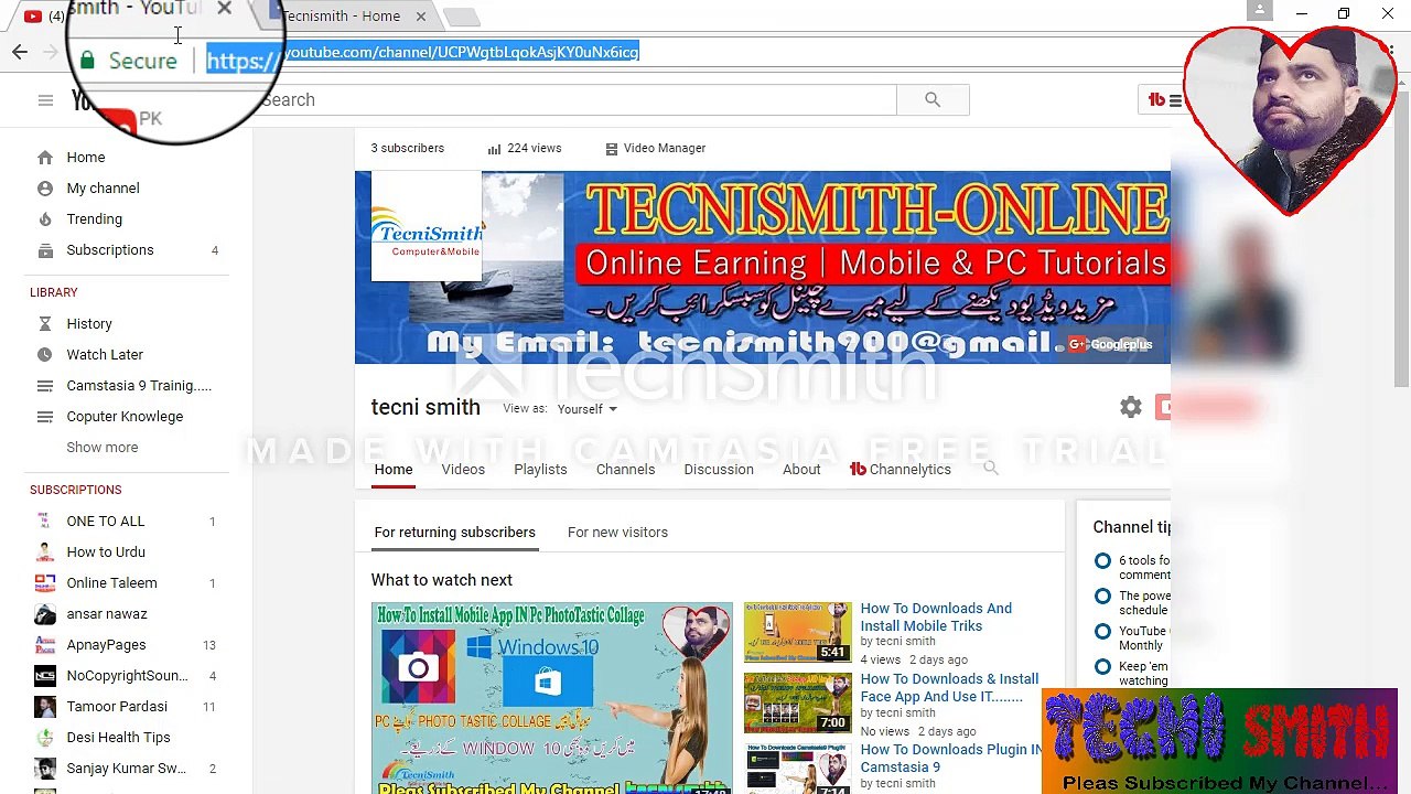 How To Creats Youtube Channel Tab IN Facebook Page