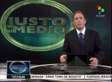 Medios hegemónicos deforman situación actual de Venezuela