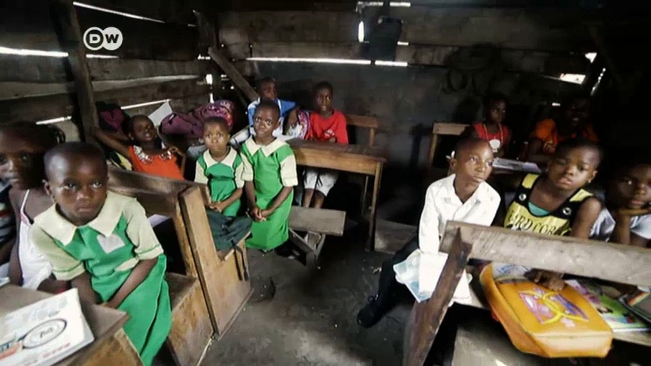 Nigerianische Kinder greifen nach den Sternen | DW Deutsch