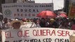 Trabajadores colombianos se manifiestan contra Santos por mejoras salariales