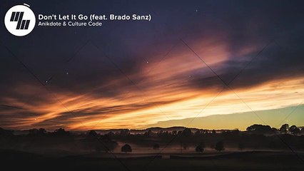Anikdote & Culture Code - Don't Let It Go (Lyrics - Lyric Video) Feat. Brado Sanz