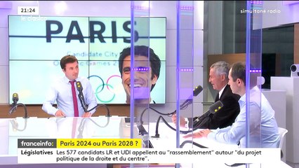 Armand de Rendinger (écrivain) : "Thomas Bach a proposé cela parce que le CIO est dans une grande difficulté, toutes les villes se désistent"