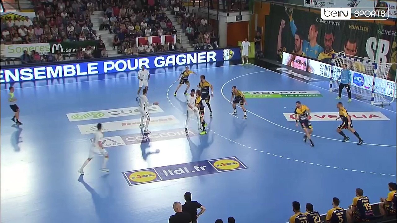 Lidl Starligue 16-17 / J23 - SRVHB - PSG (Résumé)