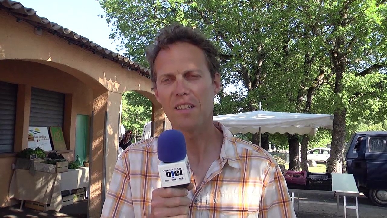 Alpes-de-Haute-Provence : le marché bio d'Aiglun, c'est tous les mardis de 15h30 à 19h