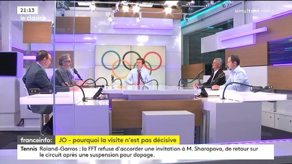 Franck Ballanger (franceinfo) : "On se rend compte que la commission n’a qu’un rôle facultatif"