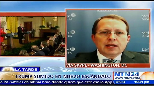 “El presidente estaba compartiendo información que un país aliado le había compartido a EE. UU.”: director de Mclarty Asociados