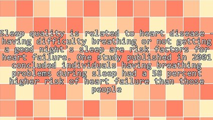 Type 2 Diabetes - The Connection Between Poor Sleep Quality, Inflammation and Heart Disease