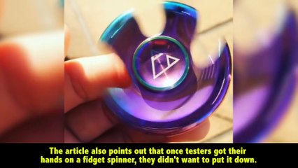 Why Are People Obsessed With Fidget Spinners?