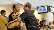 Penguins Fan Gets TASED After Scuffle with Cops