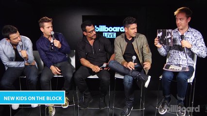New Kids on The Block Tell Wild Fan Stories | Billboard Live