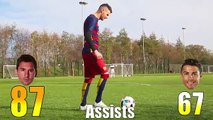 Messi Vs Ronaldo -football Goals-football