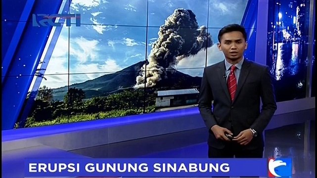 Gunung Sinabung Kembali Meletus