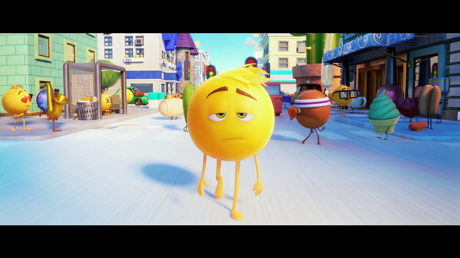 THE EMOJI MOVIE 2017 Movies