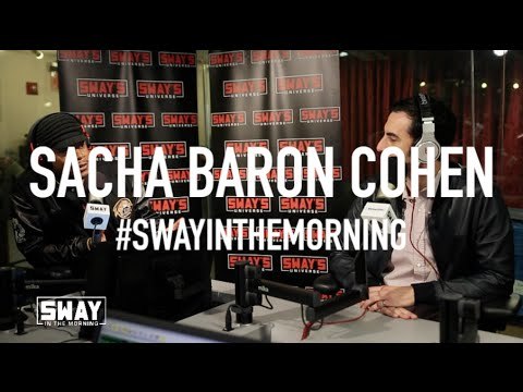 Sacha Baron Cohen on Award Show Antics: Landing on Eminem & Spilling Ashes on Ryan Seacrest