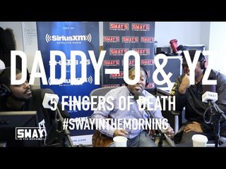 Daddy-O and YZ Rap over the 5 Fingers of Death