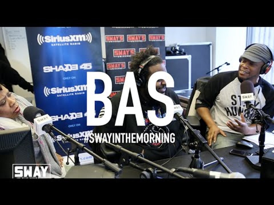 Bas Gets Personal: Being Pushed by J.Cole, Donald Trump + Breaks Down Lyrics on 'Too High to Riot,’