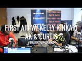 First Aid with Kelly Kinkaid: Healthier Eating & Effective Workouts w/ Curtis Williams & AK Discuss