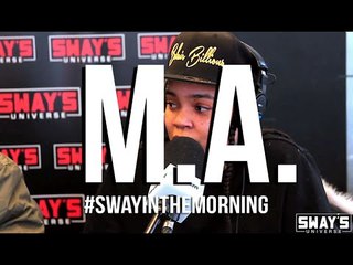 Friday Fire Cypher: M.A. Rips Through Ed Ape Production