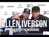 Allen Iverson Speaks on What a Hall Of Fame Spot Would Mean to Him