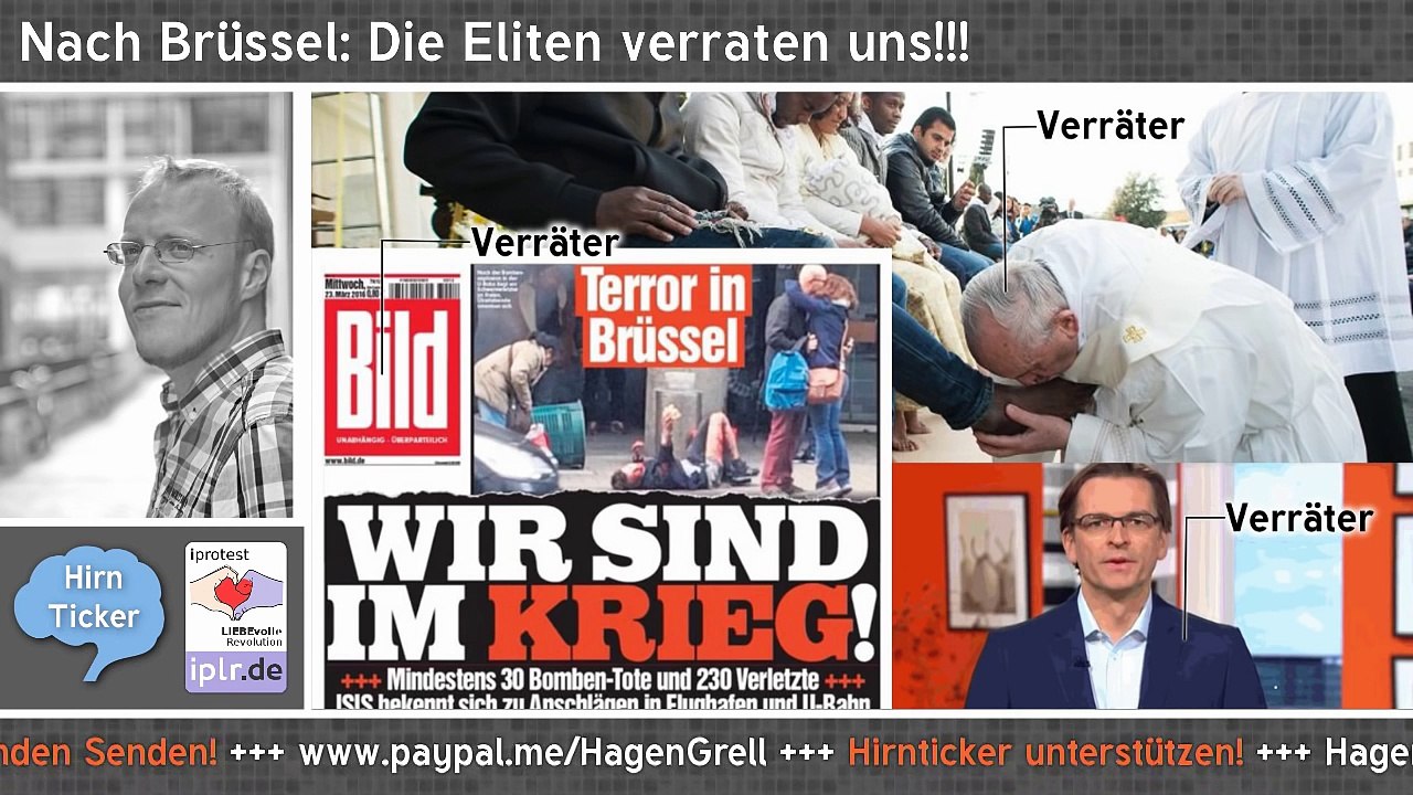 40 - Nach Brüssel - Die Eliten verraten uns!!!