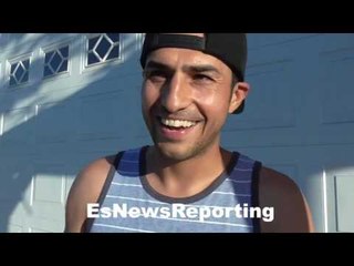 Josesito Lopez on who he wants NEXT. ORTIZ vs LOPEZ 2 - EsNews Boxing