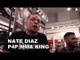 Nate Diaz - Andre Ward BEST Boxer Is a fan of Mike Tyson and Brandon Rios EsNews Boxing