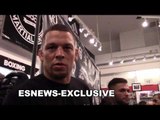 Nate Diaz Why A Fight vs Floyd Mayweather Makes More Sense Than Conor Mayweather EsNews Boxing