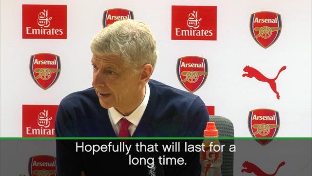 Sanchez has got better with Gunners - Wenger