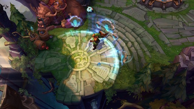 Chemtech Tryndamere - Aperçu Skin League of Legends