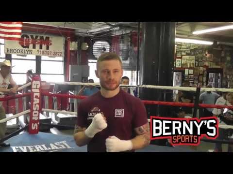 carl frampton in camp for leo santa cruz same card as mikey garcia - EsNews Boxing