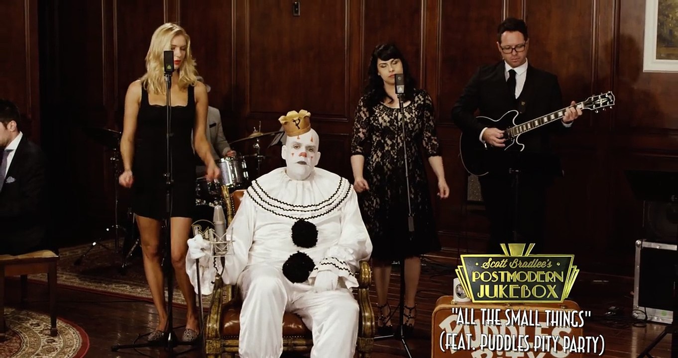 All The Small Things Blink 182 Sad Clown Cover Postmodern Jukebox Ft Puddles Pity Party 