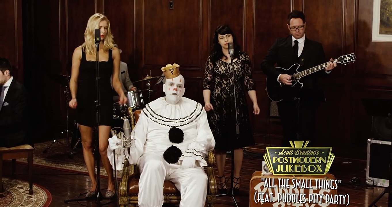 All The Small Things (Blink 182 Sad Clown Cover) - Postmodern Jukebox ft. Puddles Pity Party
